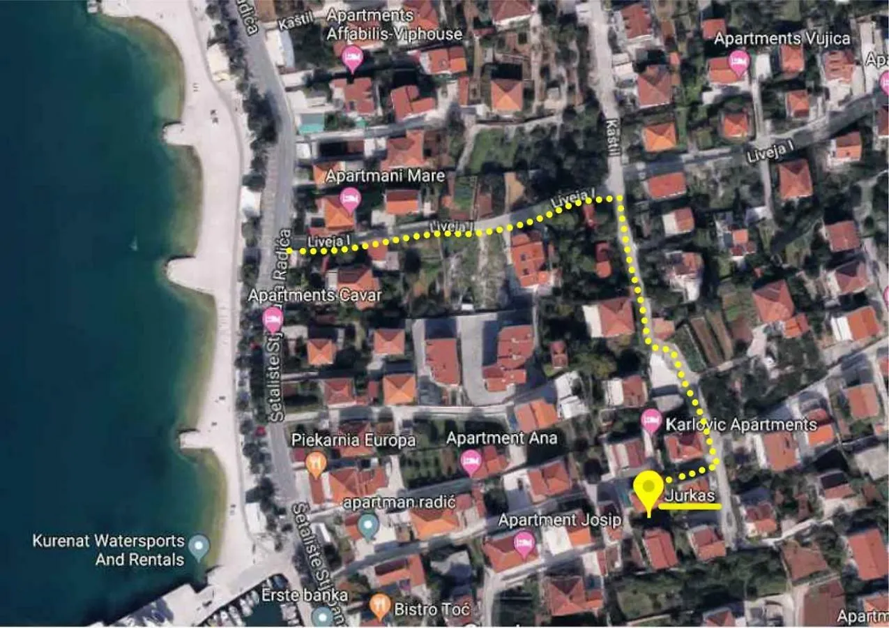 Apartament Jurkas Trogir 0*,